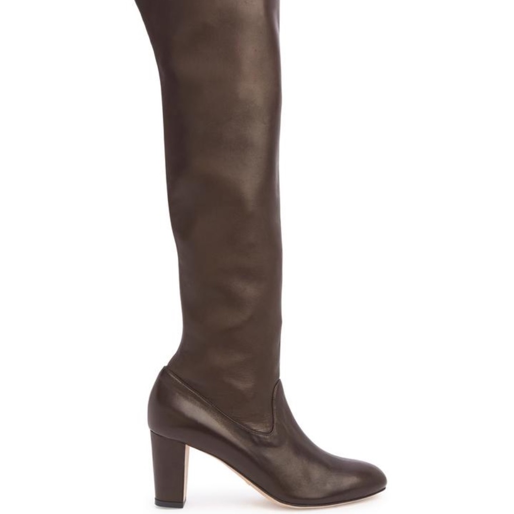MAIYET Vivien Chocolate Over the Knee Boots